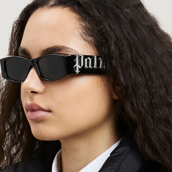 COPY - Palm Angels Angel Sunglasses Men’s Women’s Luxury Acetate Heavy Retro BB… main image 6